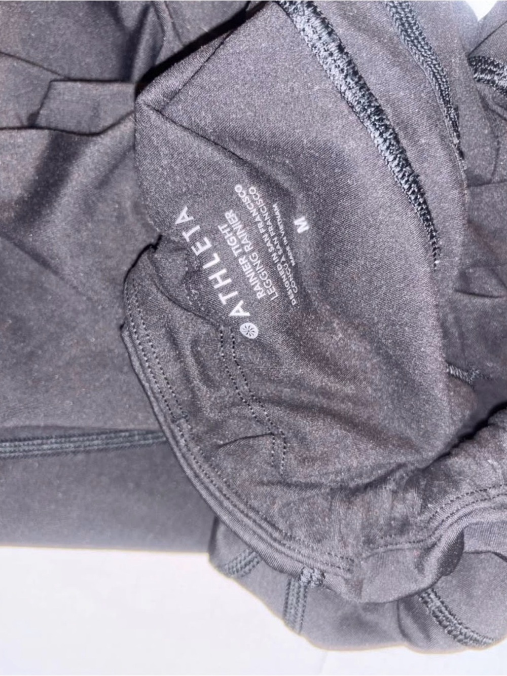 Athleta Rainier Tight Leggings - Black, Size M - Picture 9 of 9